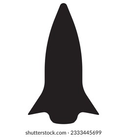 rocket icon vector template illustration logo design
