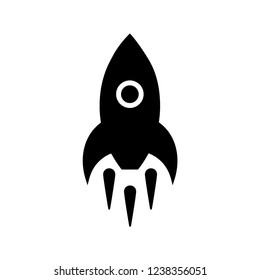 Rocket icon vector templates