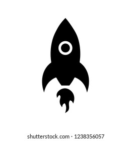 Rocket icon vector templates