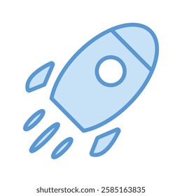 rocket icon vectors file rocket