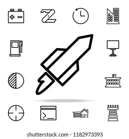 rocket icon. web icons universal set for web and mobile