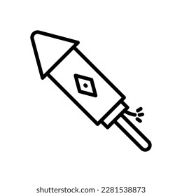 icono de cohete para tu diseño de sitio web, logotipo, aplicación, interfaz de usuario.