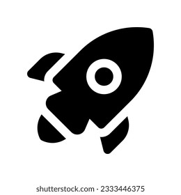 rocket icon for your website design, logo, app, UI.