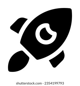 rocket icon for your website, mobile, presentation, and logo design.