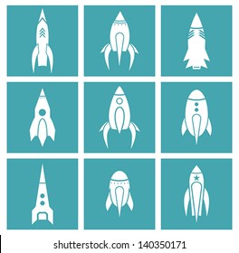 Rocket Icons