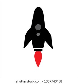 rocket icon,vector best flat icon.