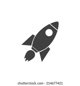 Rocket icon,vector illustration