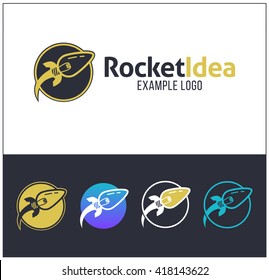 Rocket Idea logo