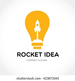 Rocket Idea Logo