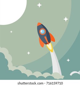 Rocket illustration