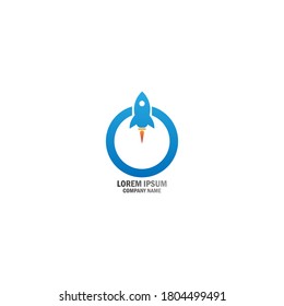 Vorlage für das Rocket-Logo