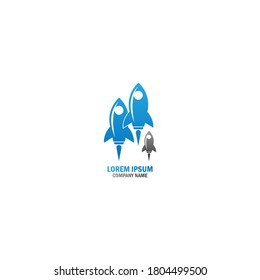 Vorlage für das Rocket-Logo