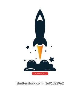 Rocket or jet launch to the space