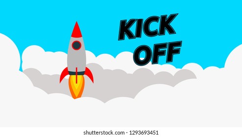 Rocket Kick Off