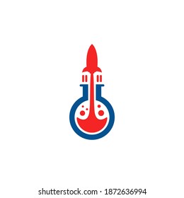diseño del logotipo de rocket lab