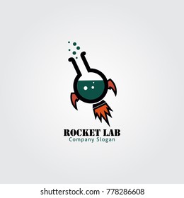 Rocket lab logo