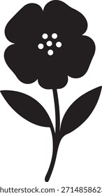 Rocket Larkspur Icon – Ilustración vectorial