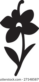 Rocket Larkspur Icon – Ilustración vectorial