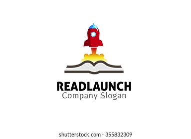 Rocket Launch Design Illustration