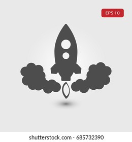 rocket launch icon