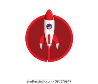 Rocket Launch Logo
