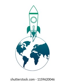 rocket launch startup world success