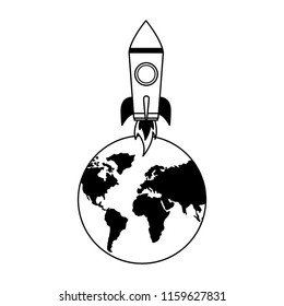 rocket launch startup world success