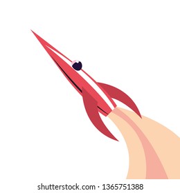 rocket launch travel