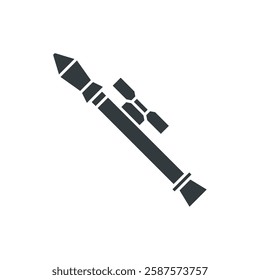 Rocket launcher icon vector design templates simple and modern