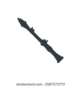 Rocket launcher icon vector design templates simple and modern