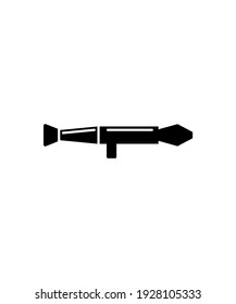 rocket launcher icon,vector best flat icon.