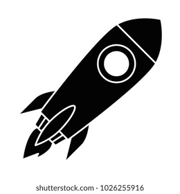 rocket launcher isolated icon