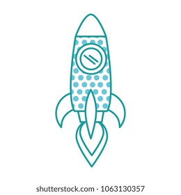 rocket launcher isolated icon