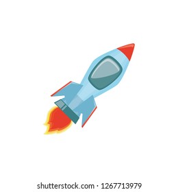 rocket launcher isolated icon