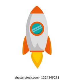 rocket launcher isolated icon