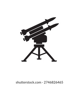 Rocket launcher missile battery system
