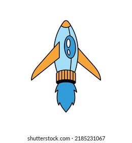 rocket launcher space outer icon