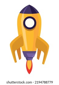 icono de inicio del lanzador de cohetes