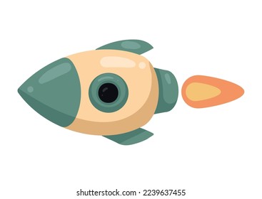icono de inicio del lanzador de cohetes