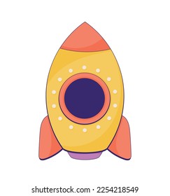 icono de inicio del lanzador de cohetes