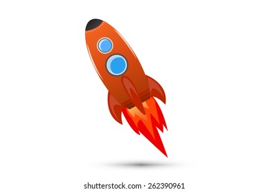 Rocket launcher vector.
