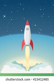 Rocket launching