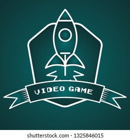 rocket launching cartoon
