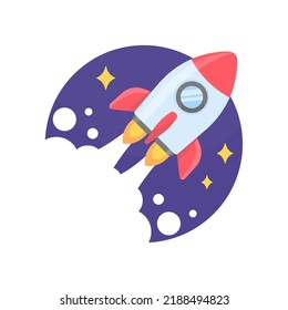idea de lanzamiento de cohetes en el negocio espacial