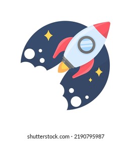 idea de lanzamiento de cohetes en el negocio espacial