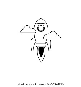rocket launching as a metaphor for start up business