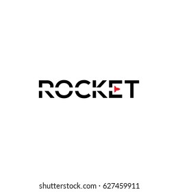 Rocket Logo Stock Vector (Royalty Free) 627459911 | Shutterstock