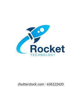 Rocket logo