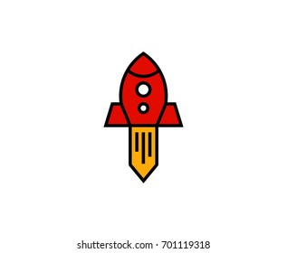 Rocket logo
