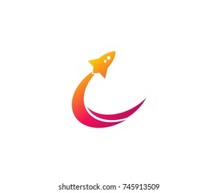 Rocket logo